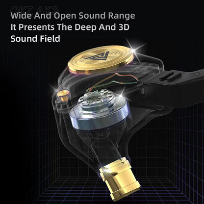QKZ AK3 IEM 3D Sound