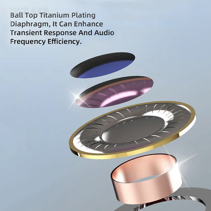QKZ AK3 IEM titanium Diaphragm