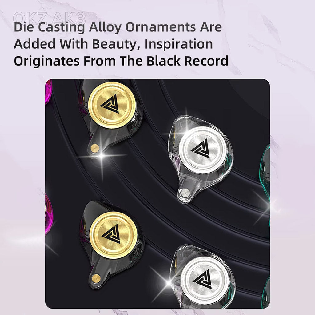 QKZ AK3 IEM 