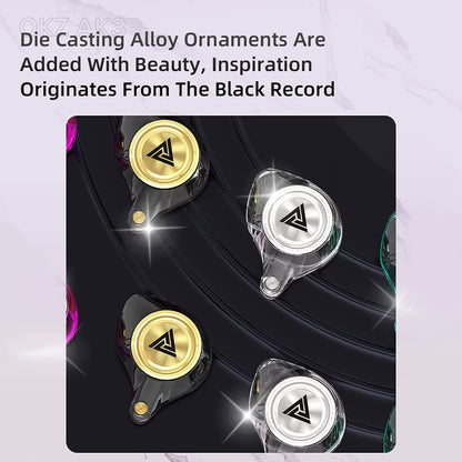 QKZ AK3 IEM 