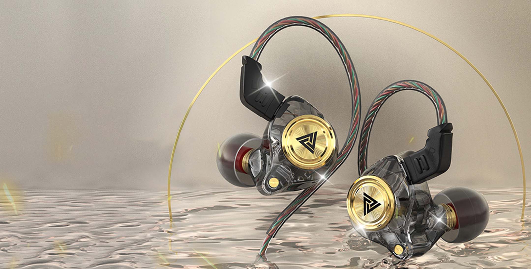 QKZ AK3 Dynamic Driver IEM Concept Kart - Main Image