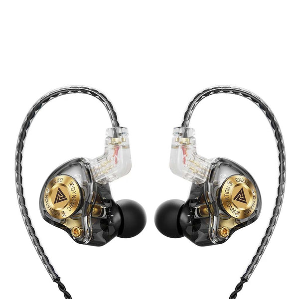 QKZ ENZO Pro Hi-Res 11mm Dynamic Driver IEM - 1