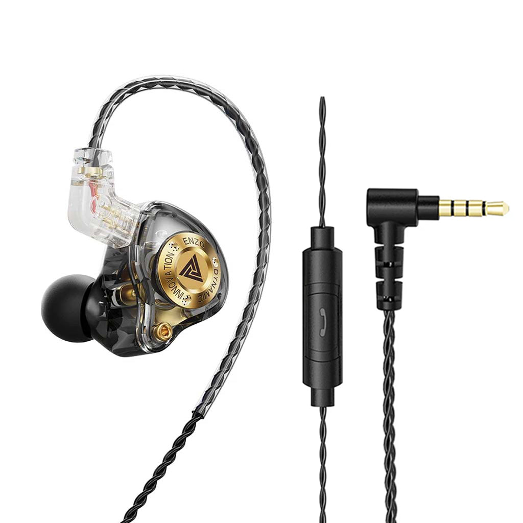 QKZ ENZO Pro Hi-Res 11mm Dynamic Driver IEM