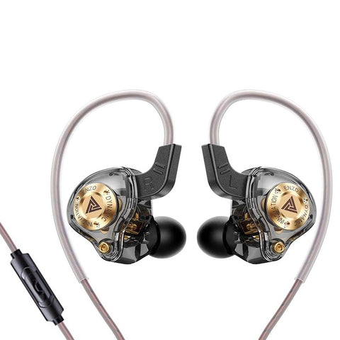 Buy black QKZ- ENZO Wired IEM With Mic