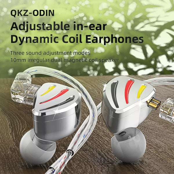 QKZ ODIN IEM with 3 Tuning Modes - 7