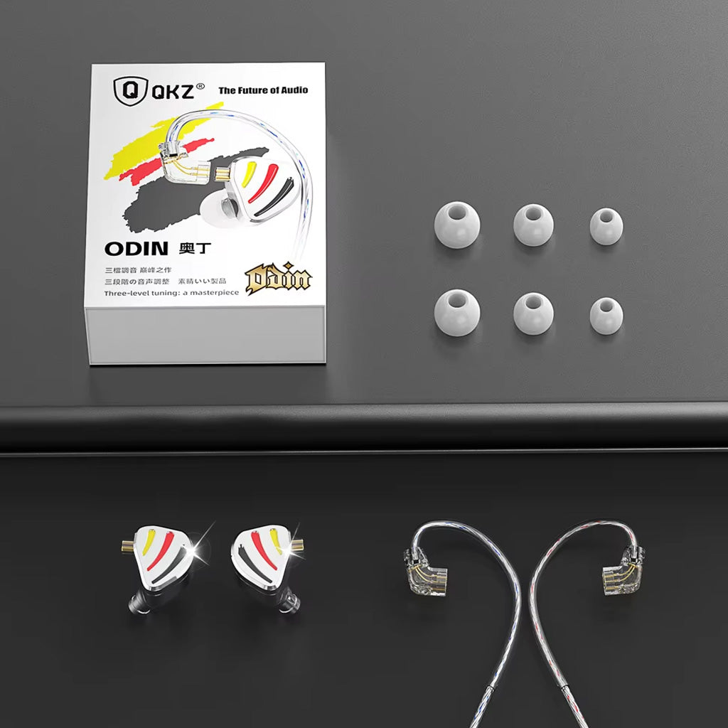 Concept Kart  QKZ ODIN Dynamic Driver IEM Box Content