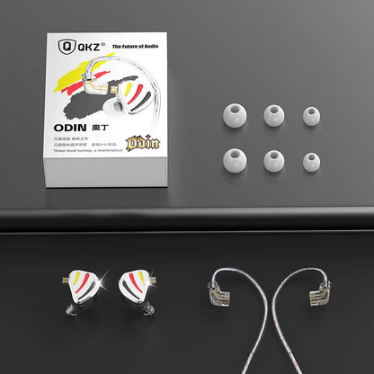 Concept Kart  QKZ ODIN Dynamic Driver IEM Box Content