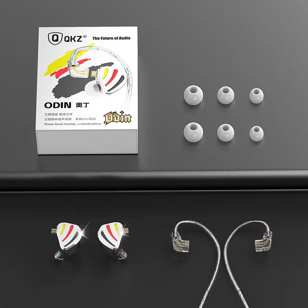 QKZ – ODIN IEM with 3 Tunning Modes - 9