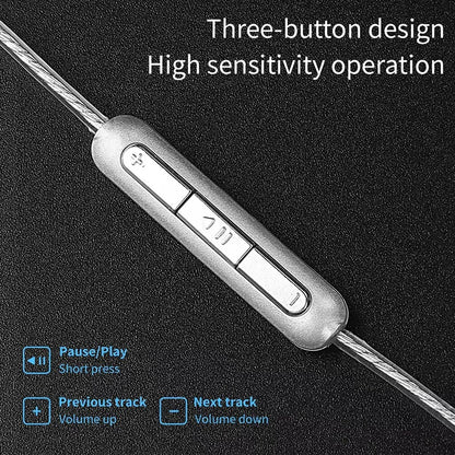 Concept Kart QKZ Q7 Max Upgrade Cable For IEM three button Design