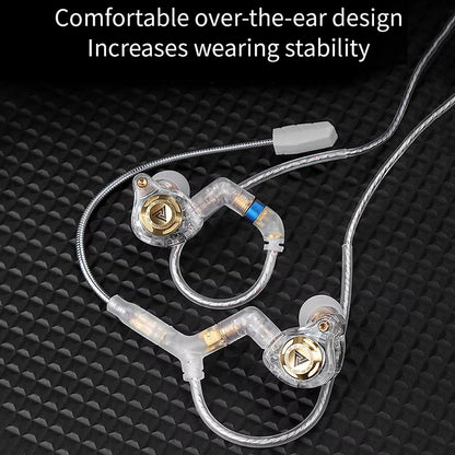 Concept Kart QKZ Q7 Max Upgrade Cable For IEM Over the Ear design