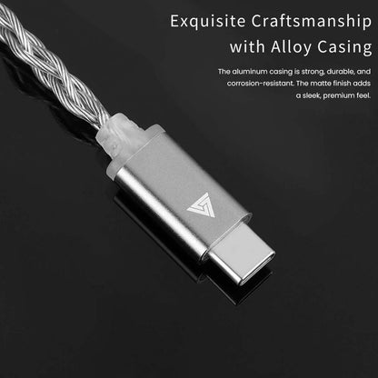 QKZ TC MAX DAC Dongle Silver