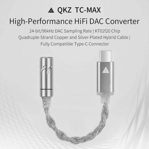 QKZ TC MAX DAC Dongle 