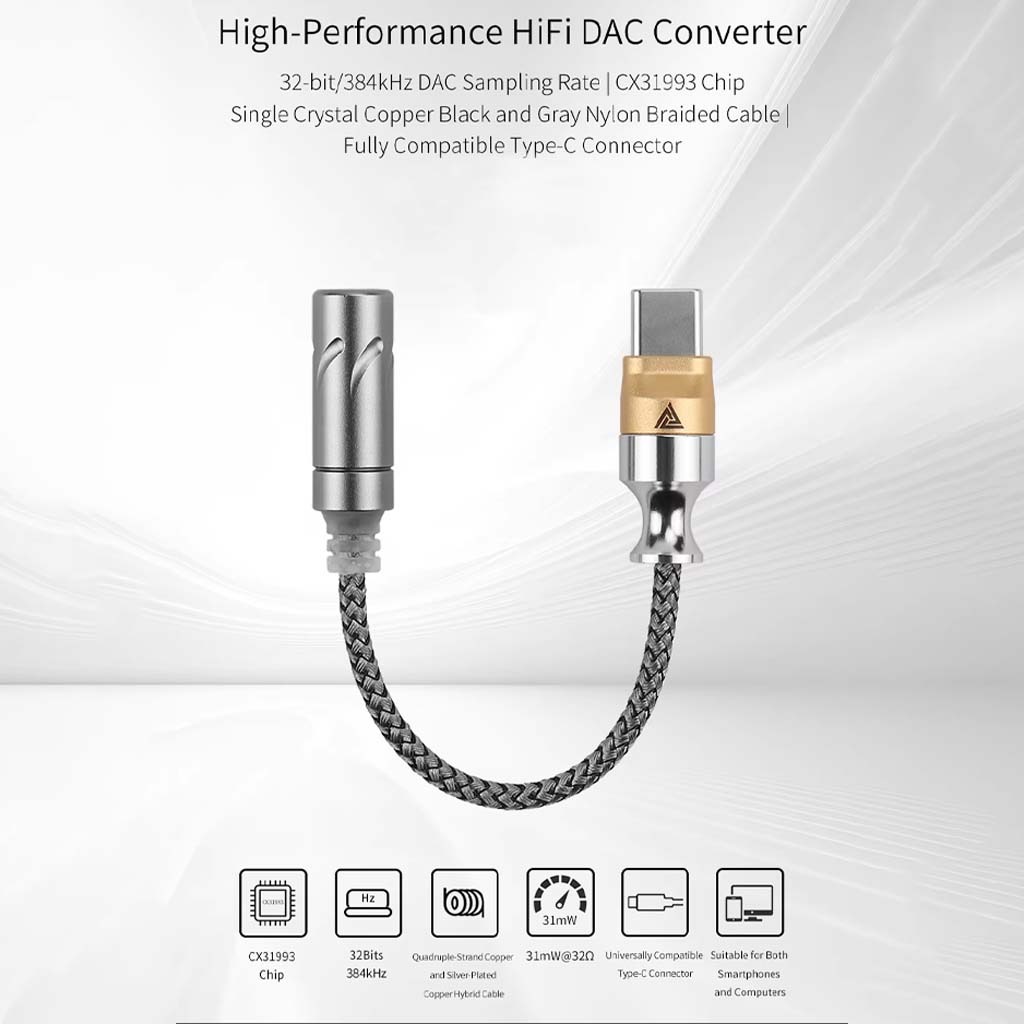 QKZ TC MAX Pro Portable DAC Dongle – Concept Kart