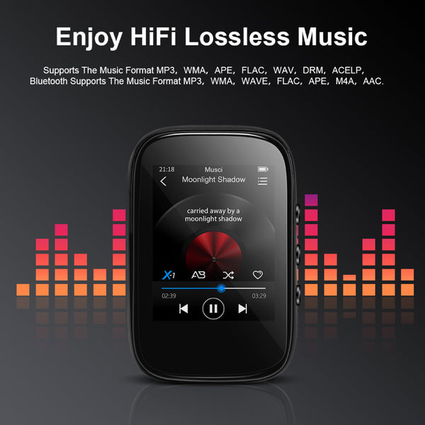 QNGEE - S5 Portable Mp3 Player(Demo Unit) - 7