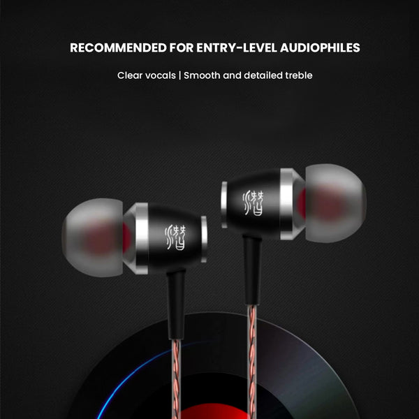 QianYun - Qian99 Wired Earbuds - 2