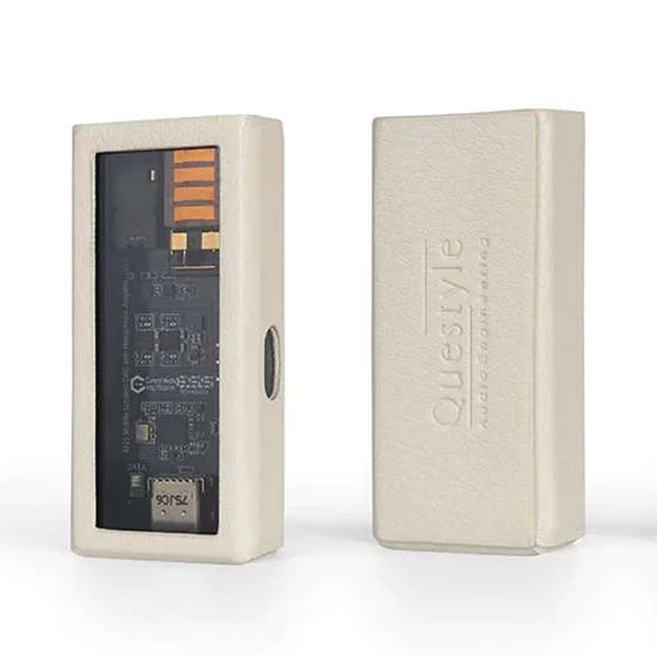 Questyle - M15 Portable Dac & Amp Leather Case - 10