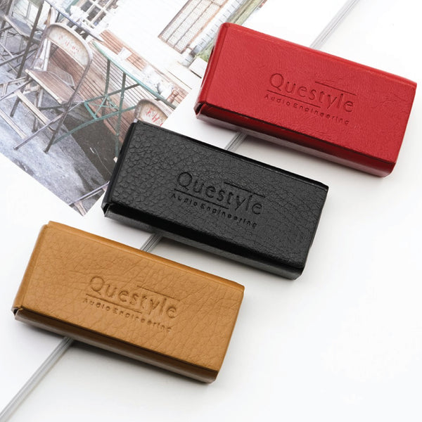 Questyle - M15 Portable Dac & Amp Leather Case - 1