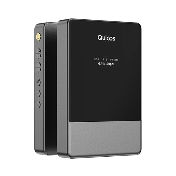 QULOOS - MUB1 Bluetooth Portable USB DAC & AMP - 4