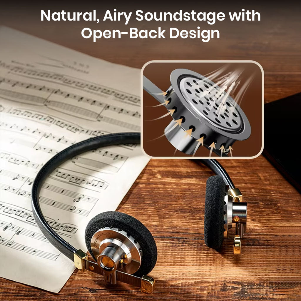 ROSESELSA Distant Mountian Headphone Natural Airy soundstage