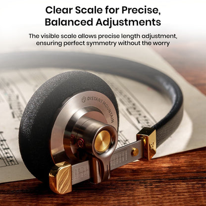 ROSESELSA Distant Mountian Headphone Clear Scale 