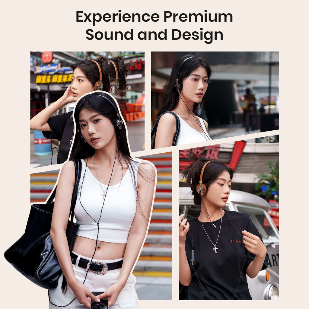 ROSESELSA Distant Mountian Head phone