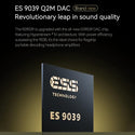 ROSESELSA – RZ550 ES9039Q2M HiFi Portable DAC & Amp - 6