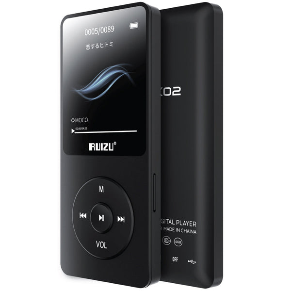 RUIZU - X02 Mp3 Player (Demo Unit) - 1