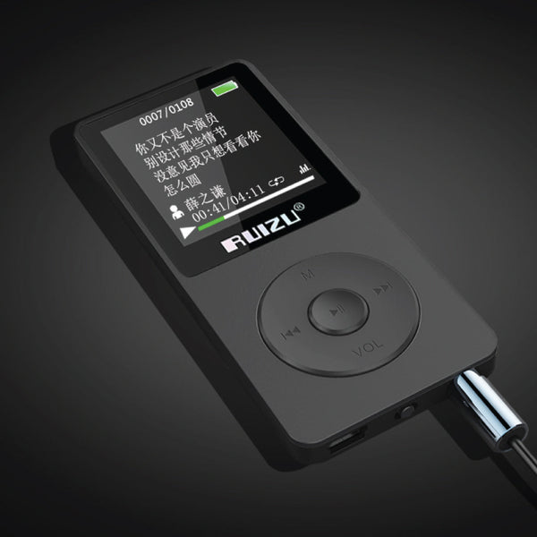 RUIZU - X02 Mp3 Player (Demo Unit) - 17