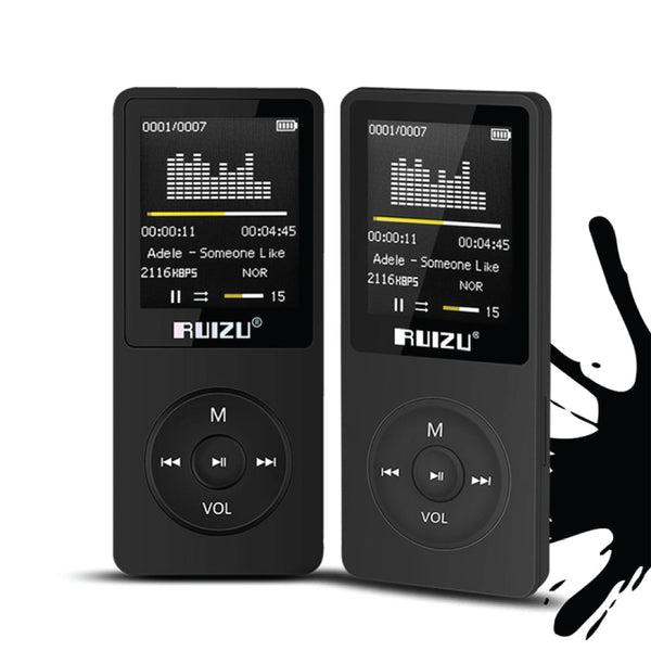 RUIZU - X02 Mp3 Player (Demo Unit) - 5