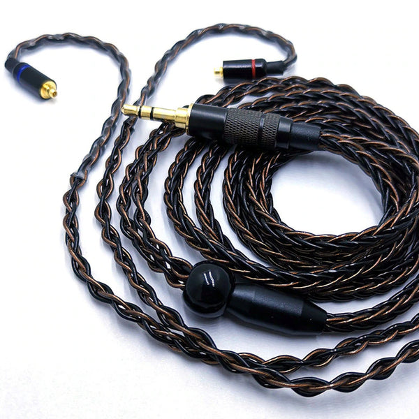 RY - C6 8 Core Upgrade Cable for IEM - 5