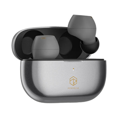 ROSESELSA - CERAMICS X True Wireless Earbuds with Hybrid ANC