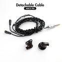 SENFER - PT2022 Wired Earbuds with Mic - 6
