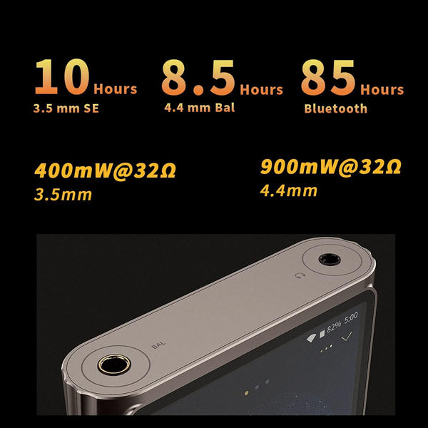 SHANLING - M7 Portable Digital Audio Player - 6