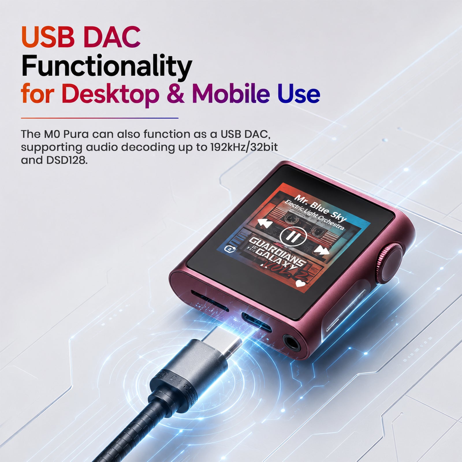 SHANLING - MO Pura Portable Hi-Res Music Player