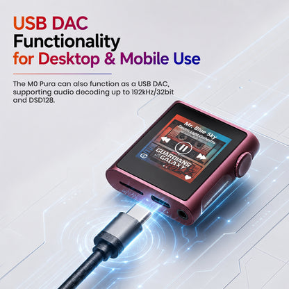 SHANLING - MO Pura Portable Hi-Res Music Player
