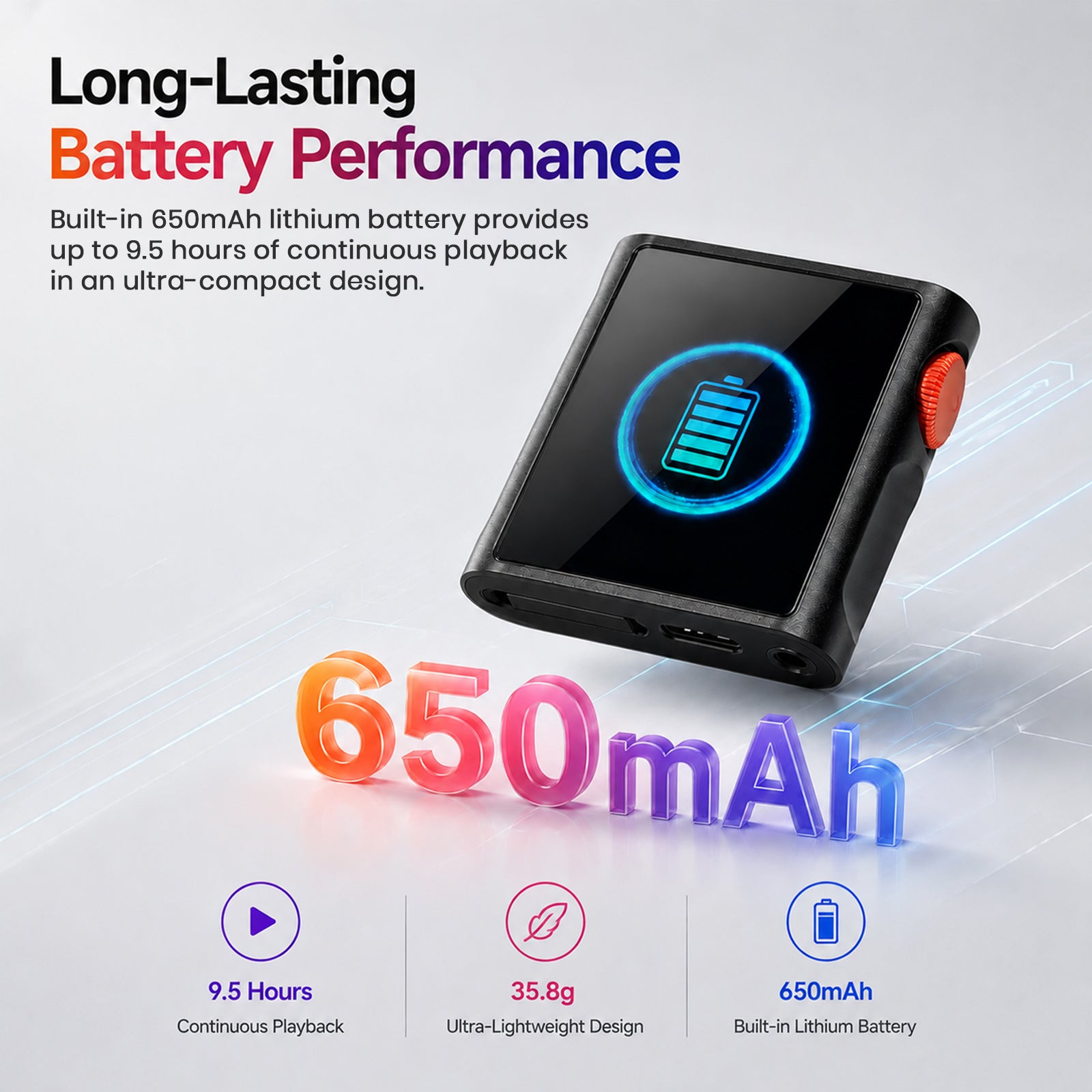 SHANLING - MO Pura Portable Hi-Res Music Player