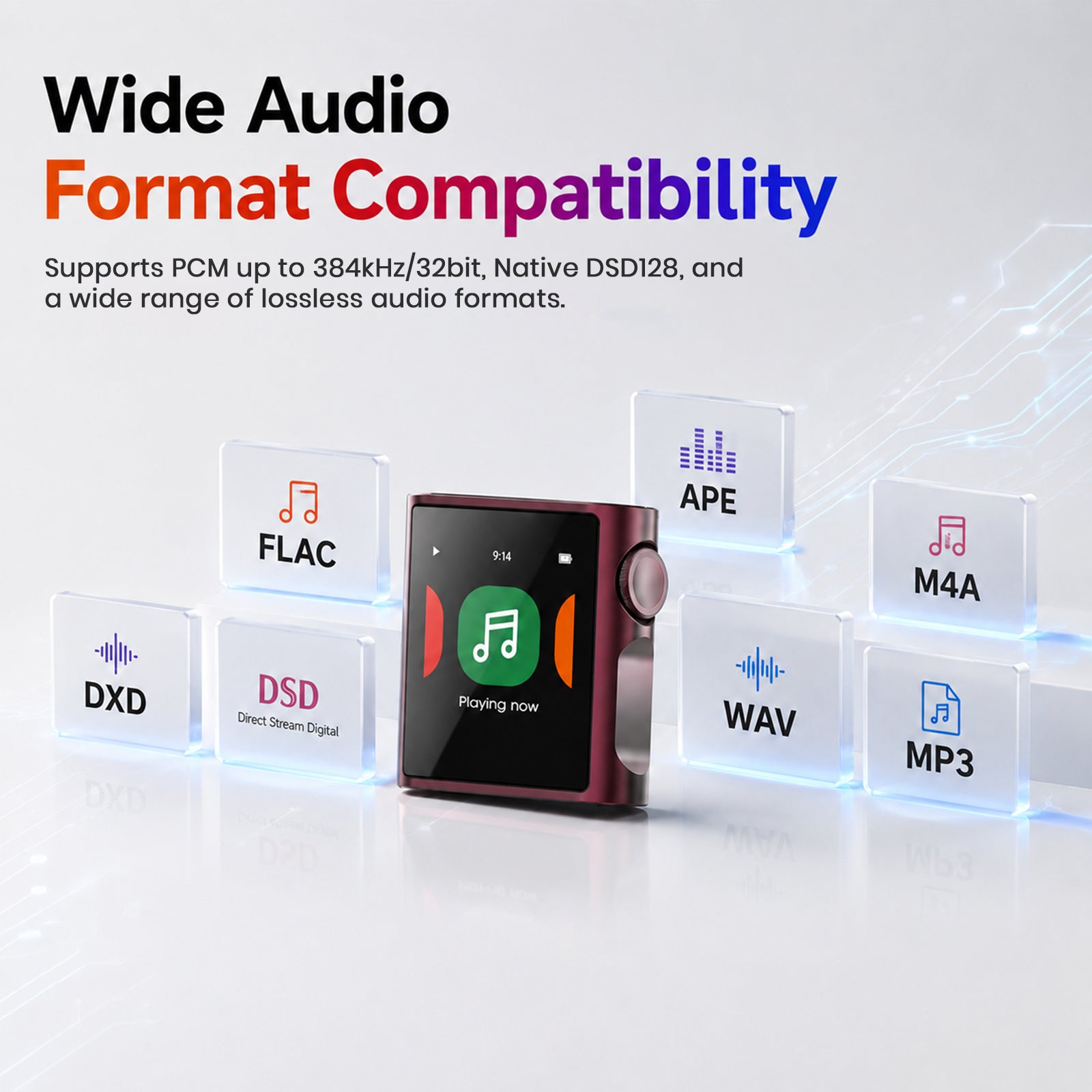 SHANLING - MO Pura Portable Hi-Res Music Player