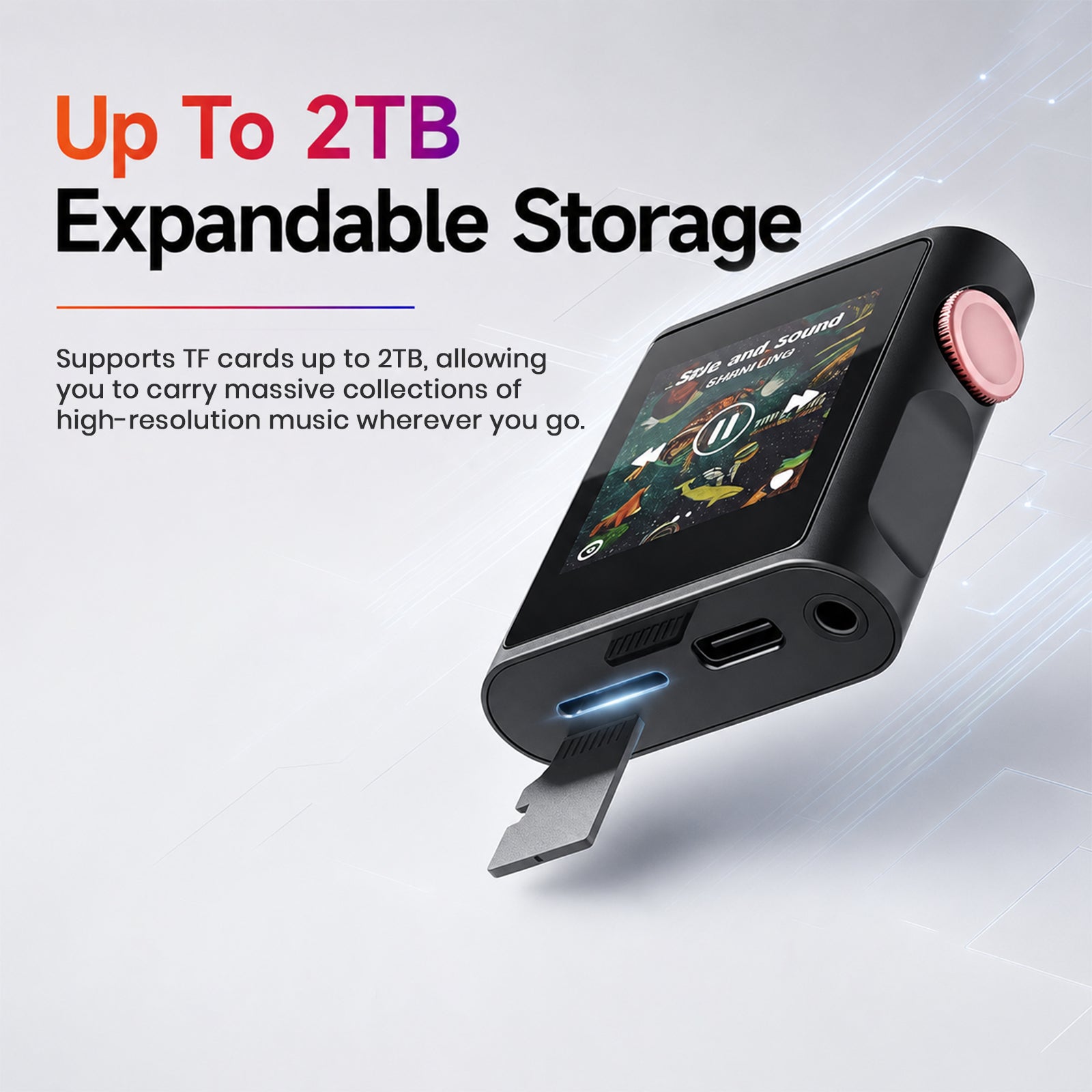 SHANLING - MO Pura Portable Hi-Res Music Player
