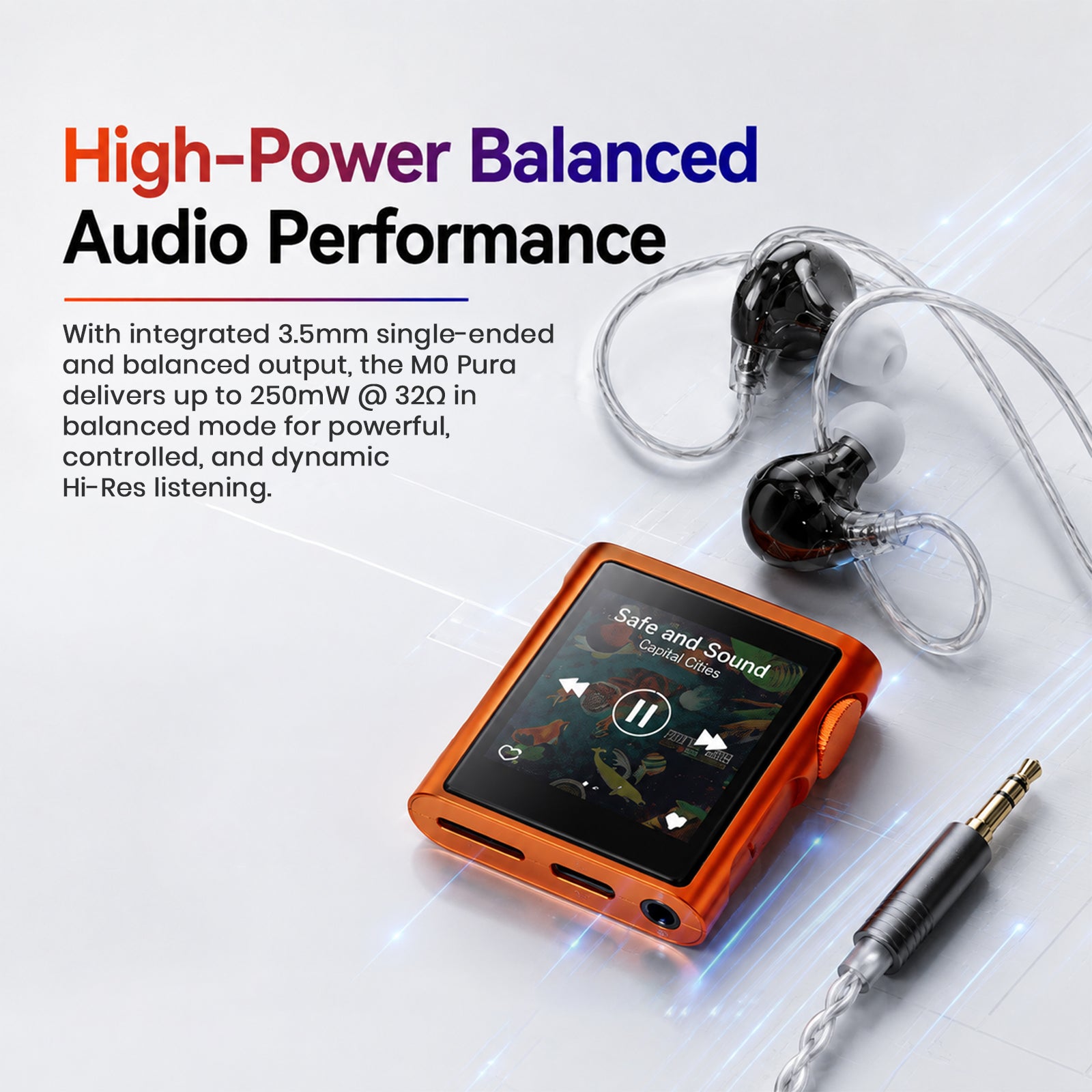 SHANLING - MO Pura Portable Hi-Res Music Player