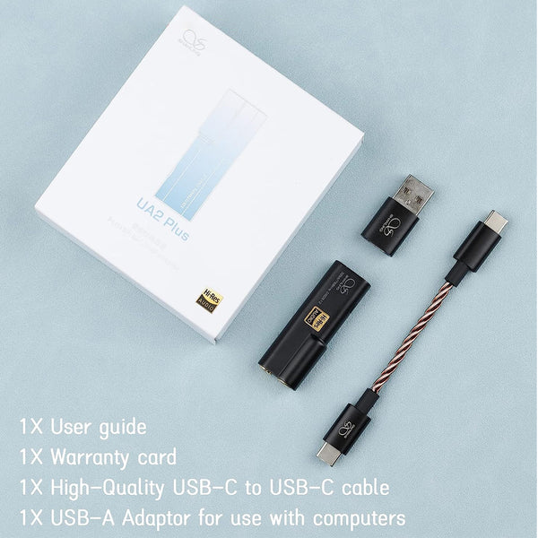 SHANLING - UA2 Plus Balanced USB DAC & AMP - 6