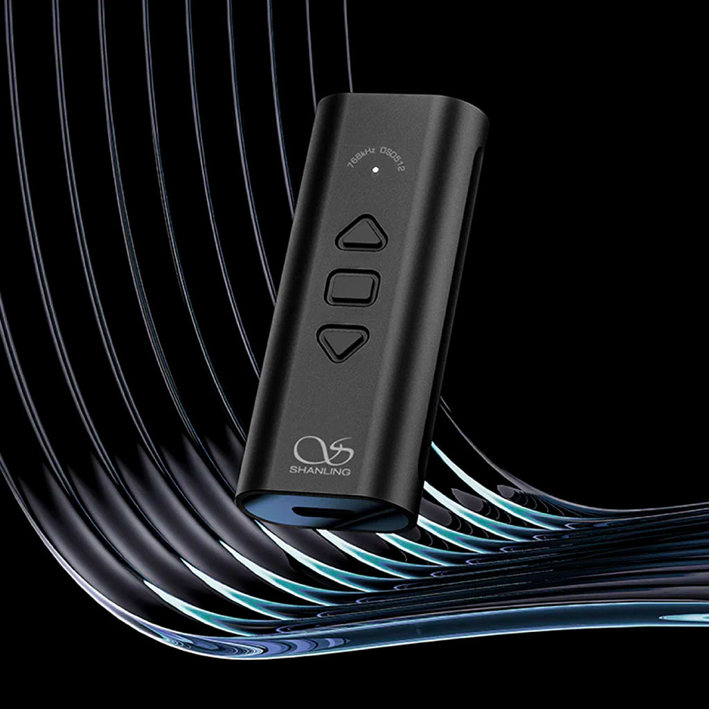 SHANLING - UA3 Portable USB DAC & Amp