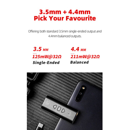 SHANLING - UA3 Portable USB DAC & Amp