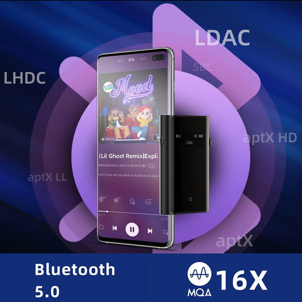 SHANLING - UP5 Bluetooth Headphone DAC & Amp - 4