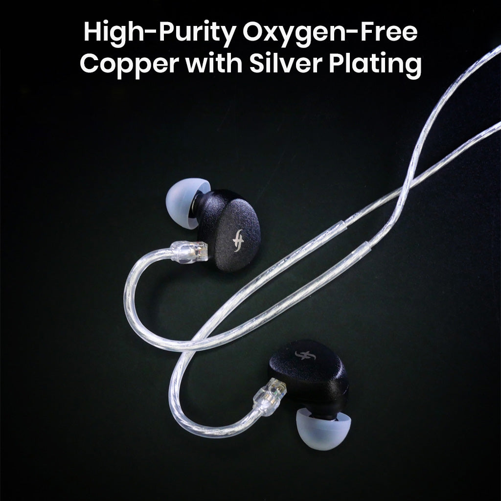 SIMGOT EA500 DSP IEM OFC CABLE