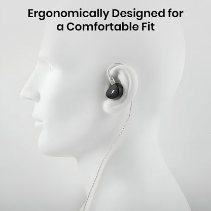 SIMGOT EA500 DSP IEM Ergonomically designed