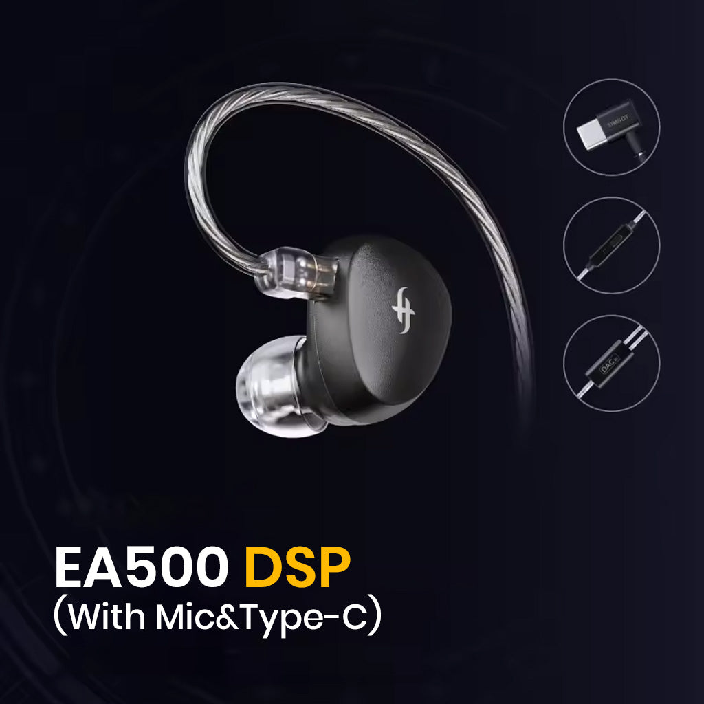 SIMGOT EA500 DSP IEM 