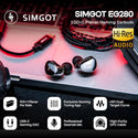 SIMGOT – EG280 1 DD + 1 Planar Gaming IEM - 2