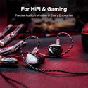 SIMGOT – EG280 1 DD + 1 Planar Gaming IEM - 7