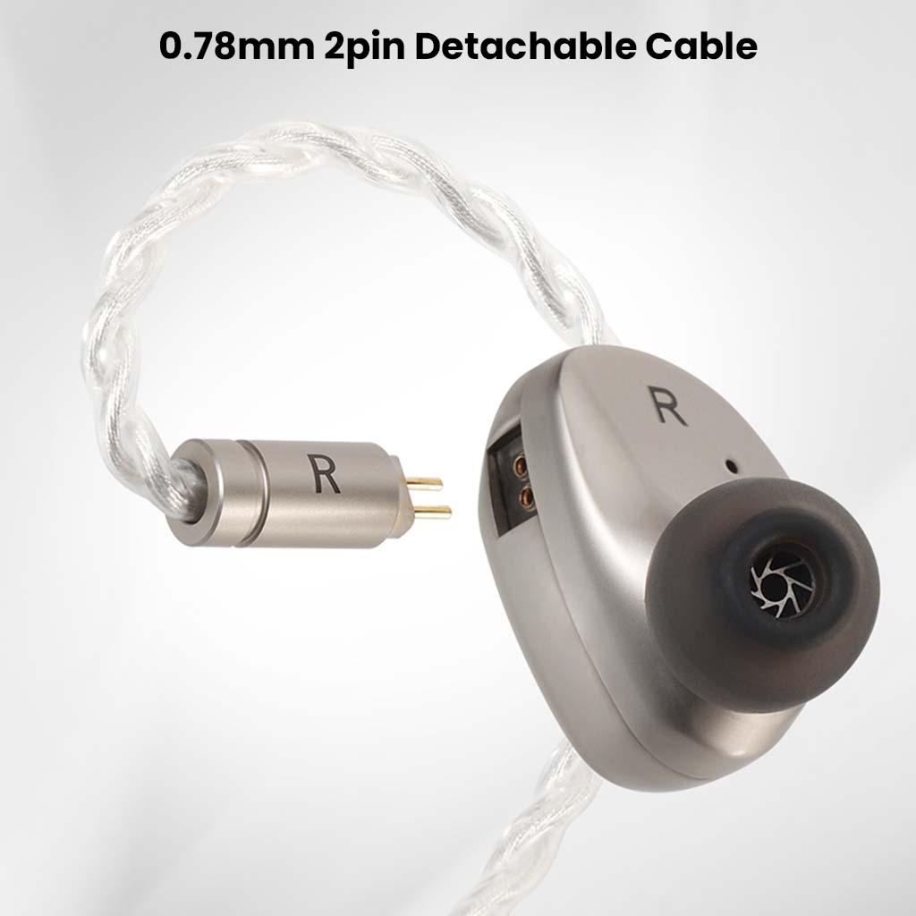 SIVGA Que UTG 10mm IEMs - Dynamic Driver | Neutral Sound – Concept