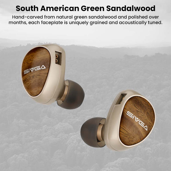 SIVGA  -  Que UTG 10mm Dynamic Driver IEM - 2